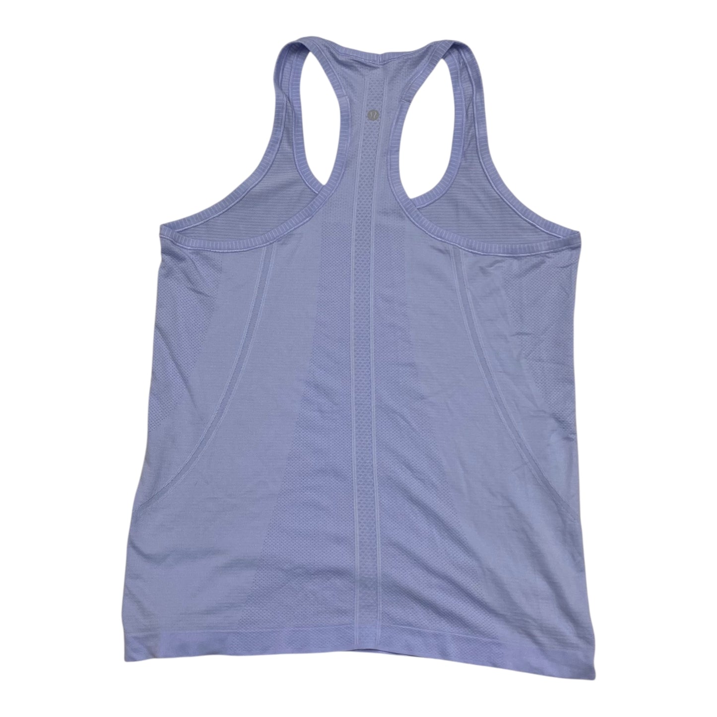 Athletic Tank Top By Lululemon In Blue, Size:12