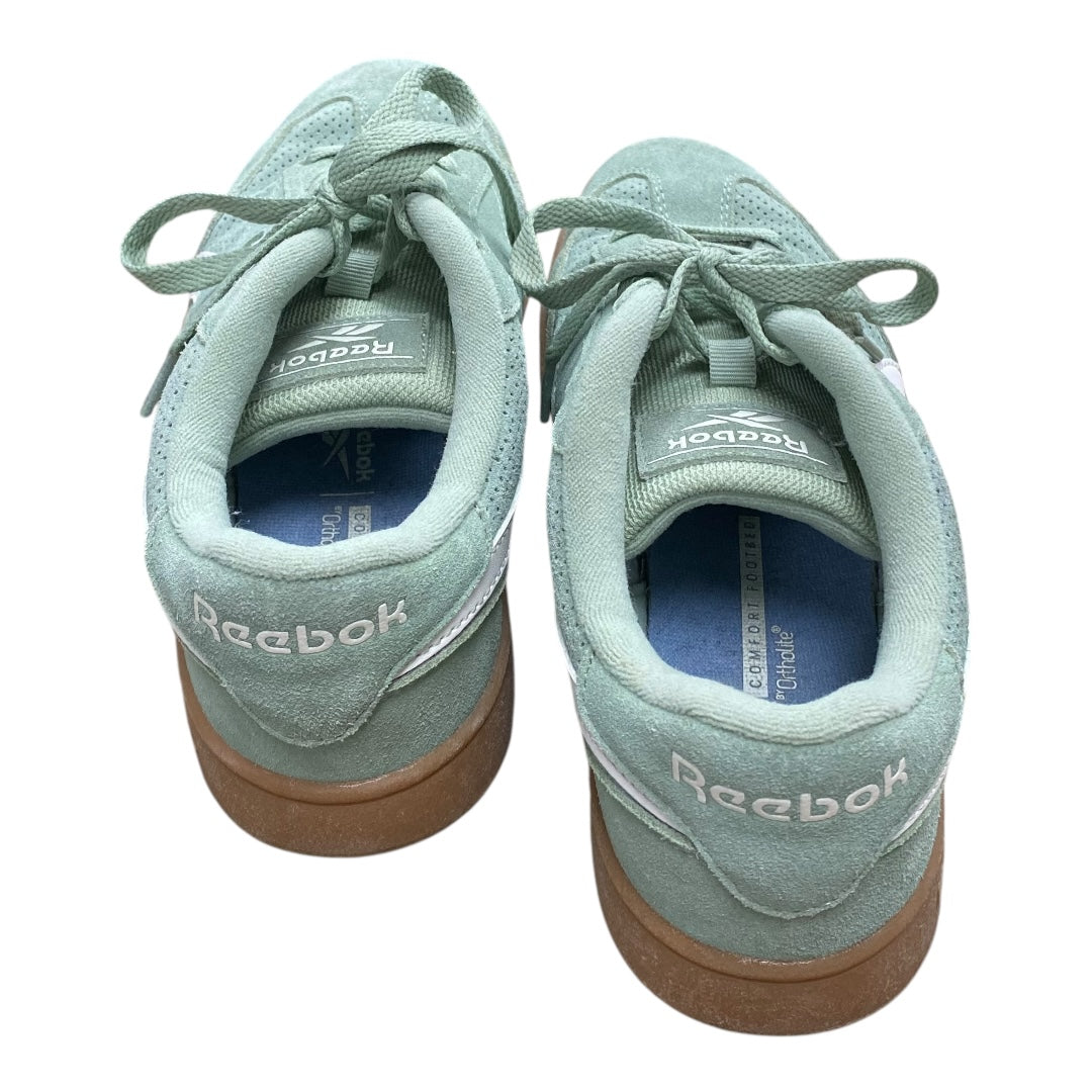 Shoes Sneakers By Reebok In Green, Size:7