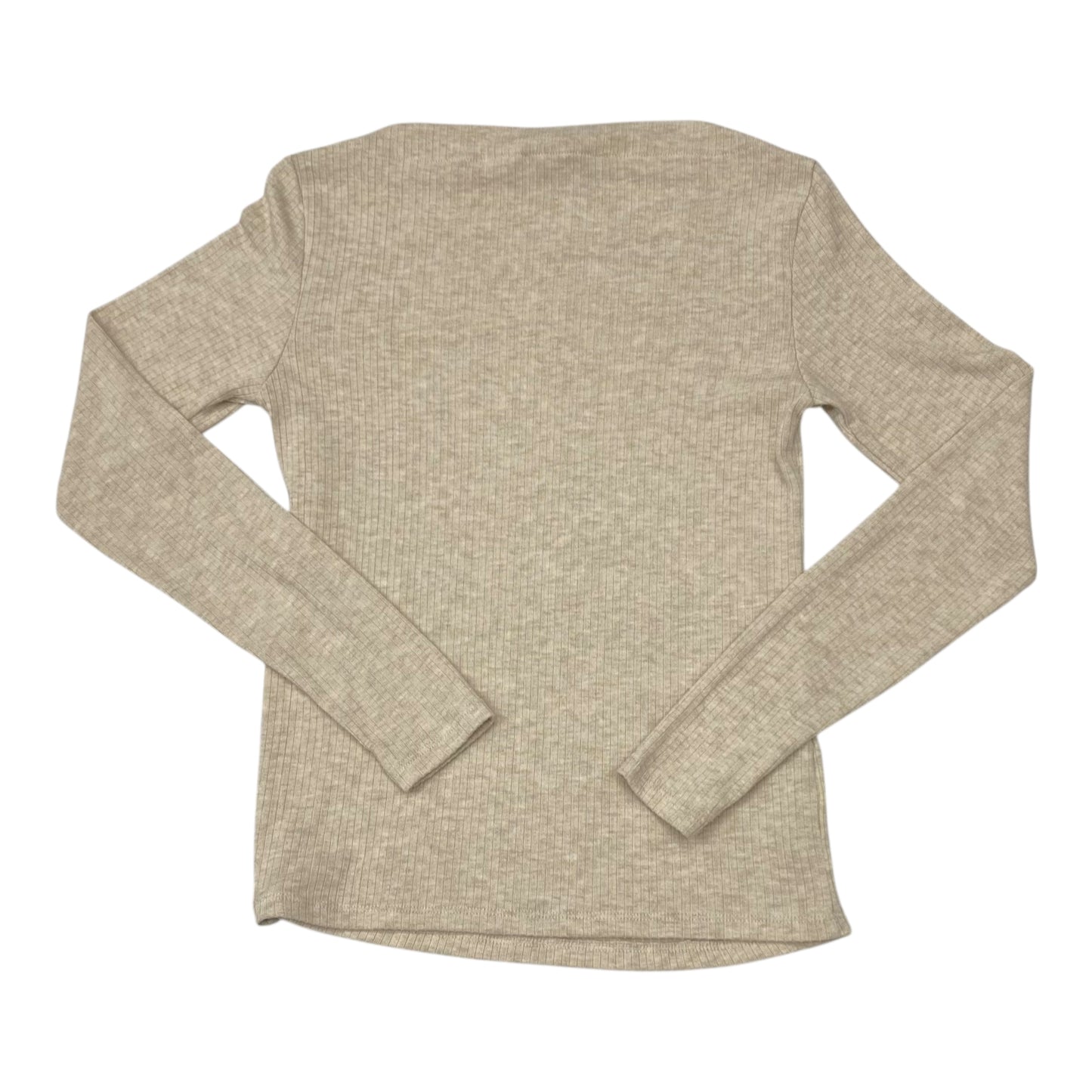 Top Ls By Mng In Beige, Size:S