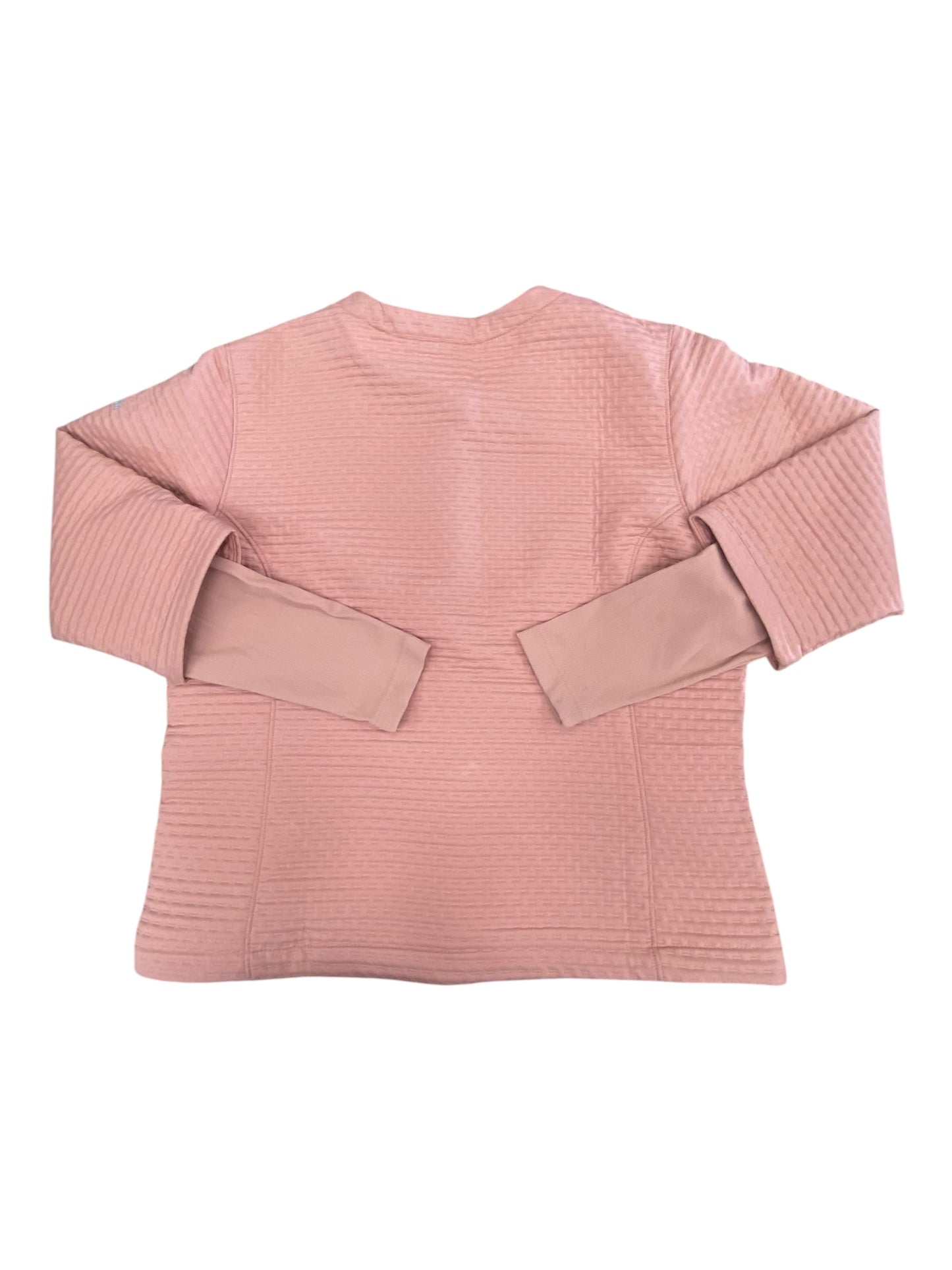 Athletic Jacket By Columbia In Salmon, Size:L