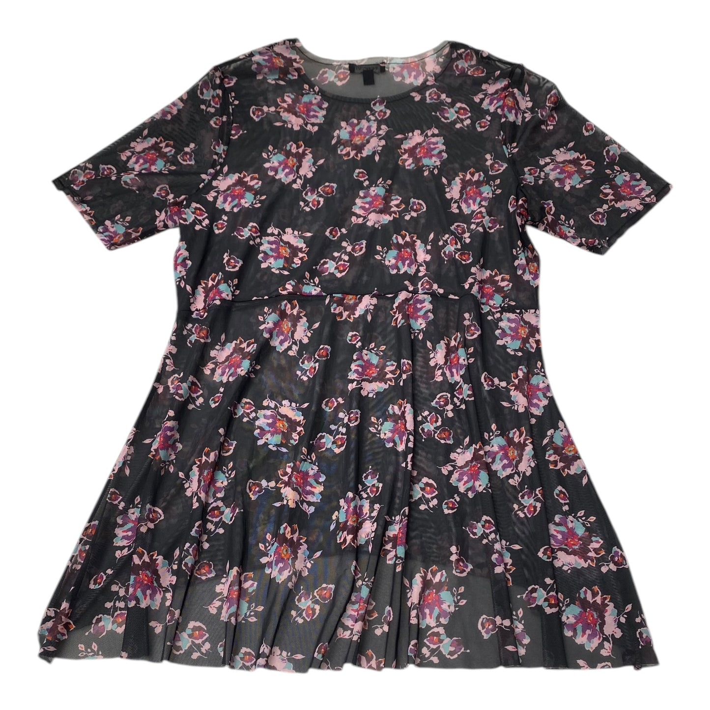 Swimwear Cover-Up By Lane Bryant In Multi, Size:2X