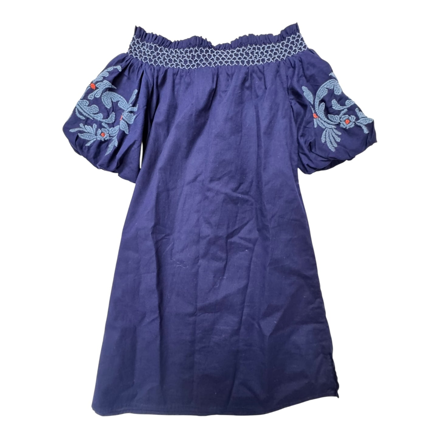 Dress Casual Short By Beachlunchlounge In Blue, Size:S