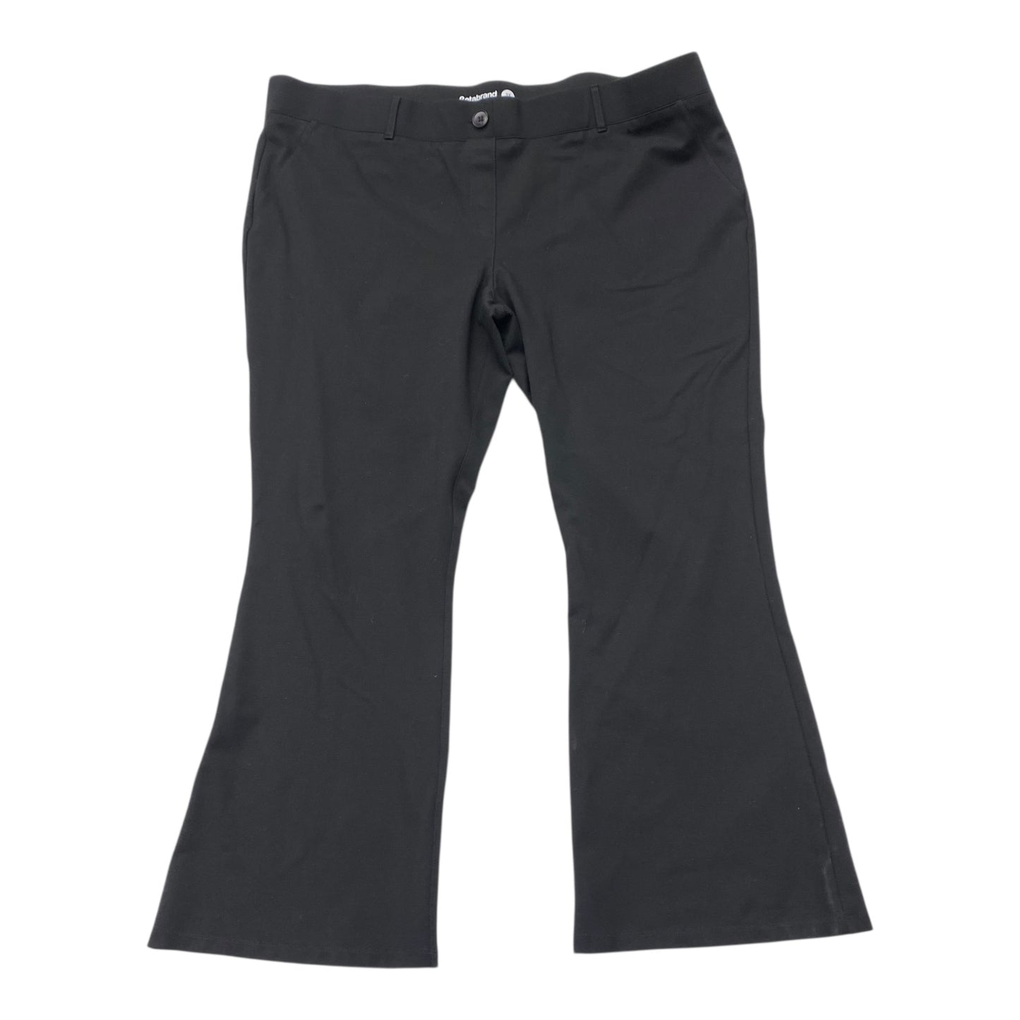 Pants Dress By Betabrand In Black, Size:24