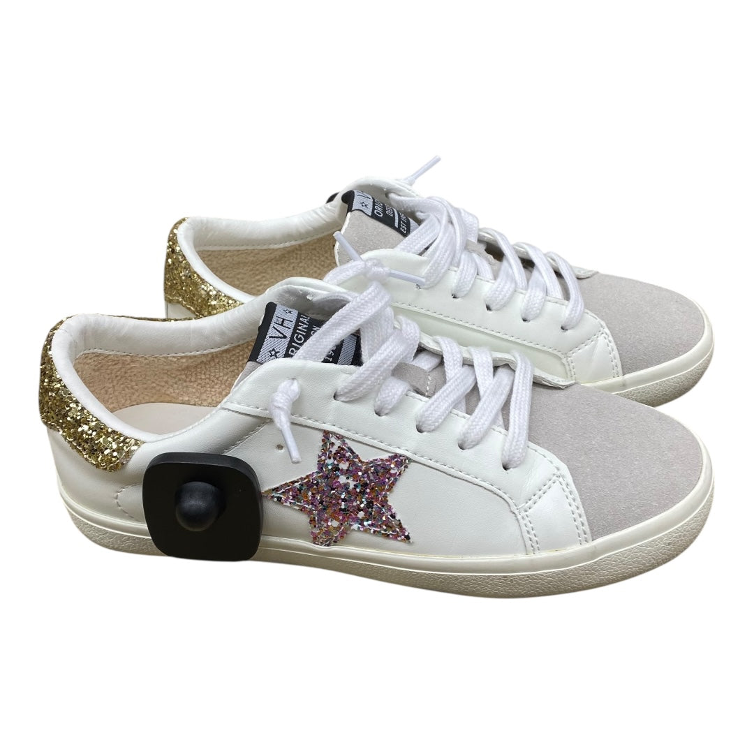Shoes Sneakers By Vintage Havana In White, Size:7