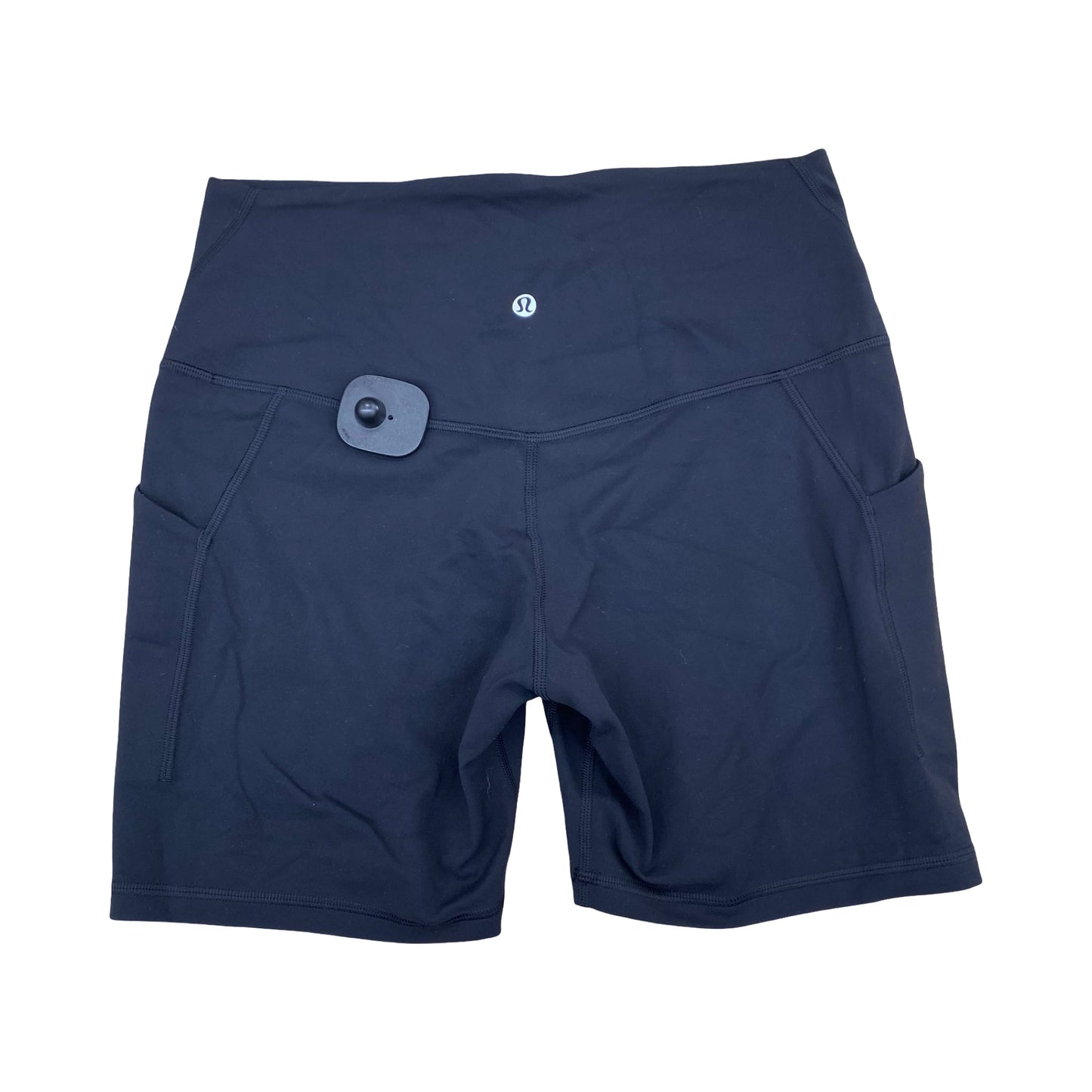 Athletic Shorts By Lululemon In Black, Size:10