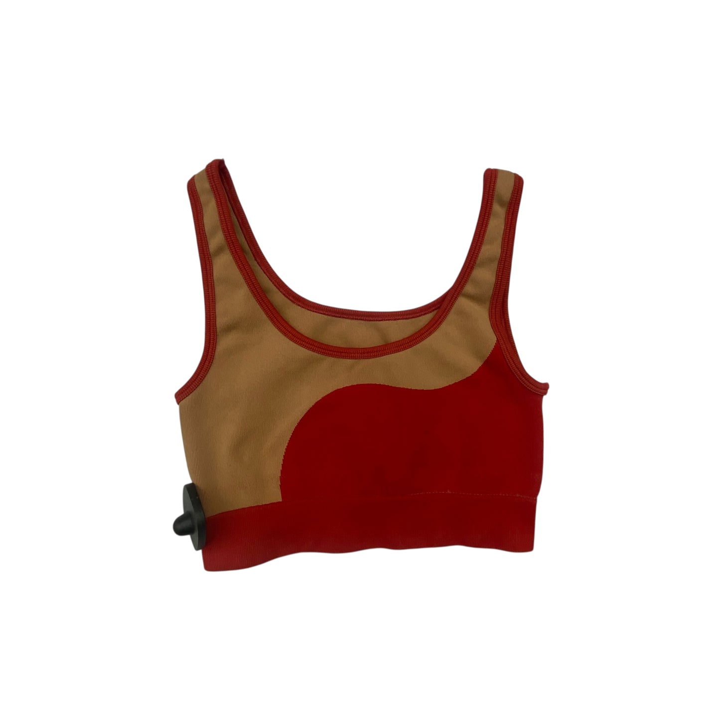 Athletic Bra By Fabletics In Brown & Red, Size:S