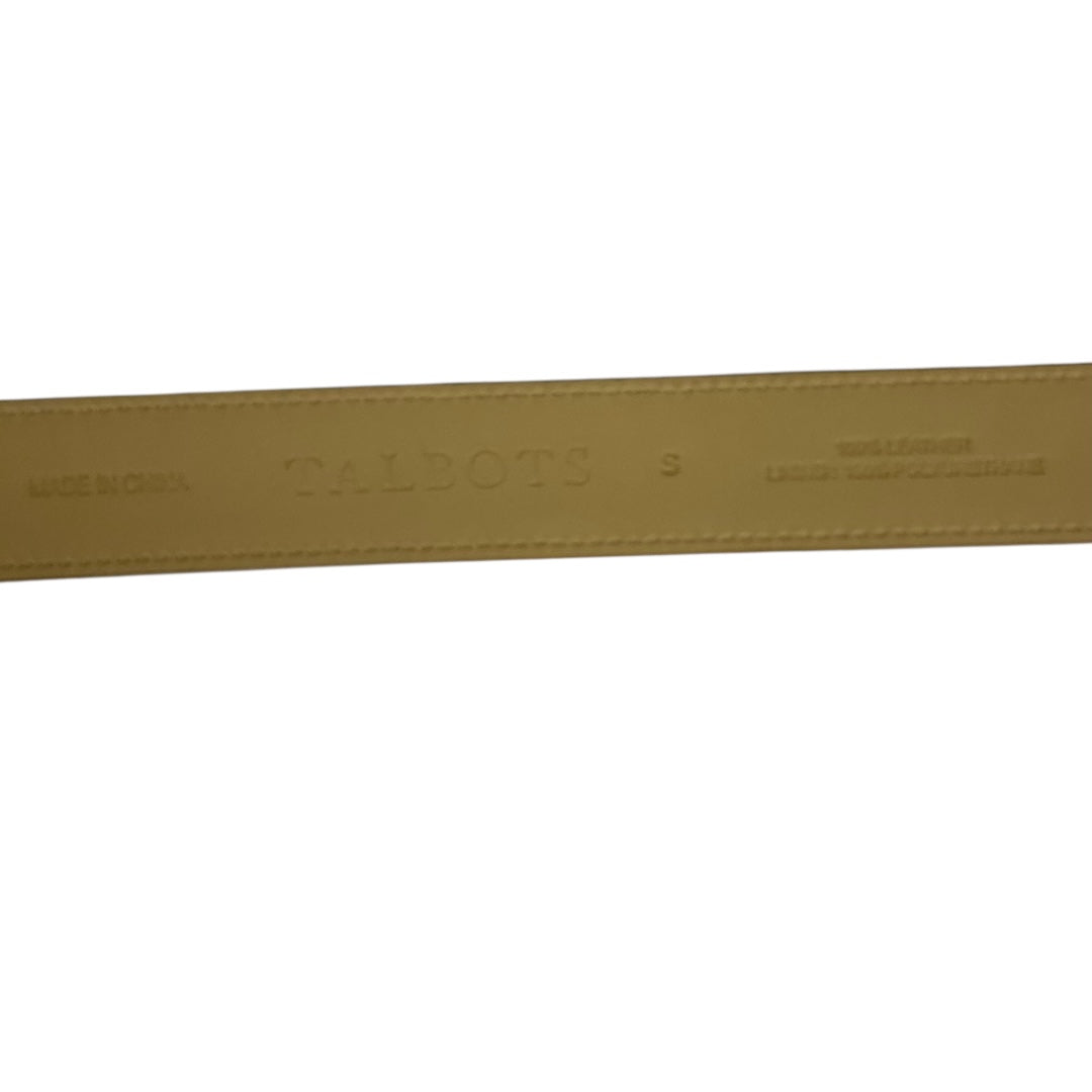 Belt Leather By Talbots In Brown