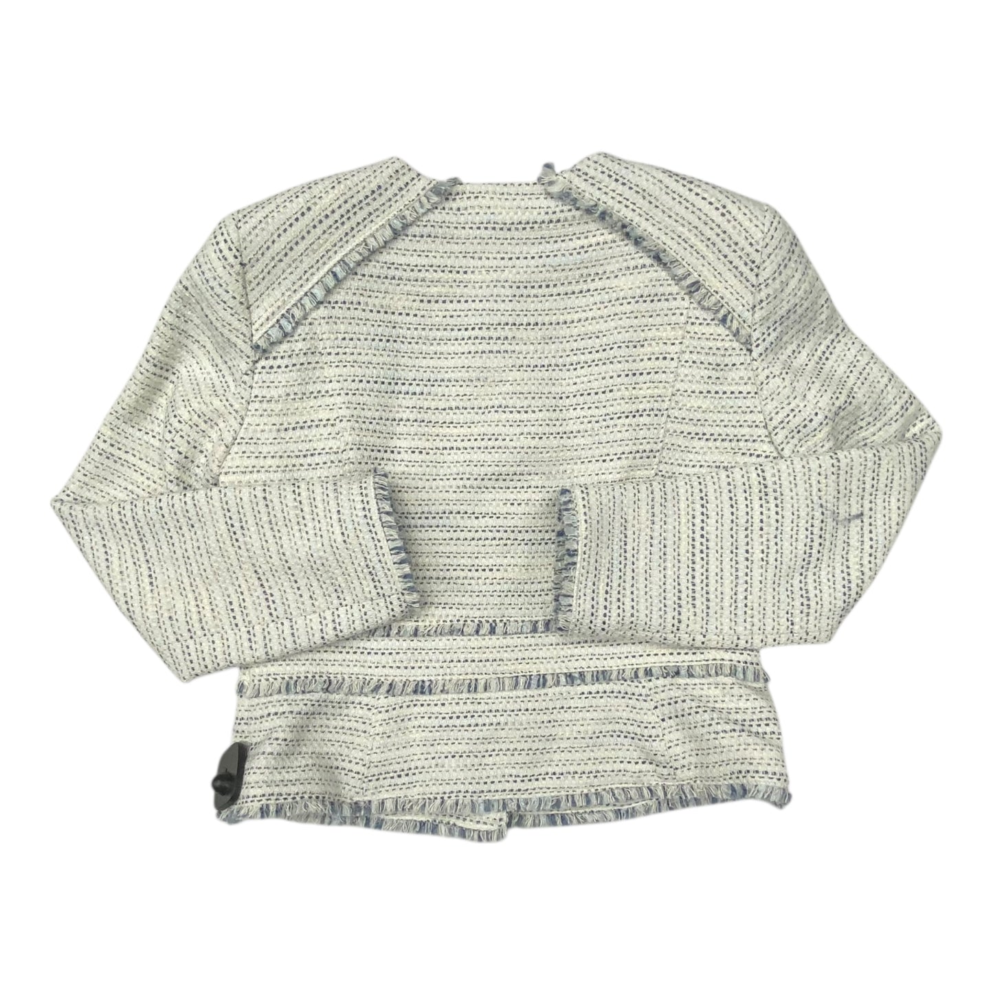 Blazer By White House Black Market In Blue & White, Size:12P