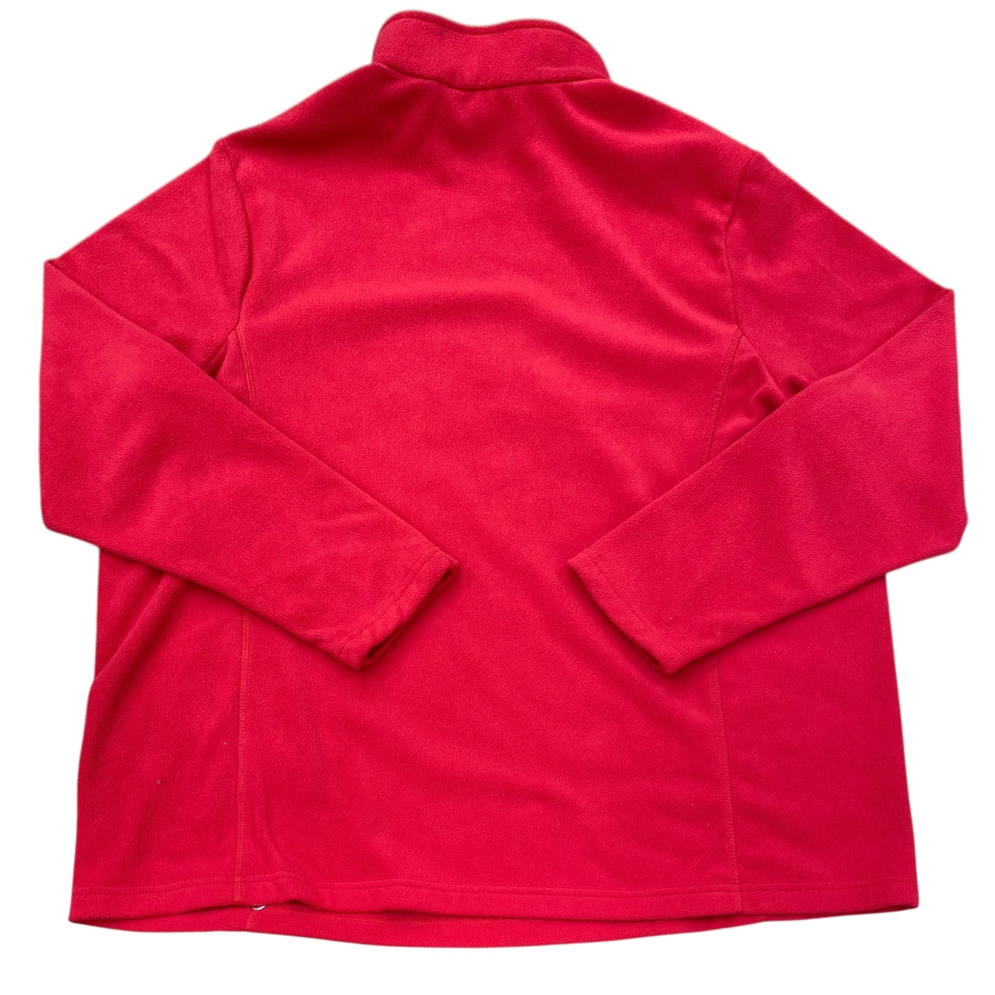 Athletic Fleece By Lands End In Red, Size:1X