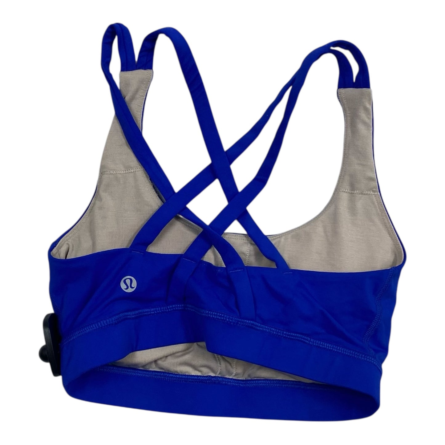 Athletic Bra By Lululemon In Blue, Size:Xs