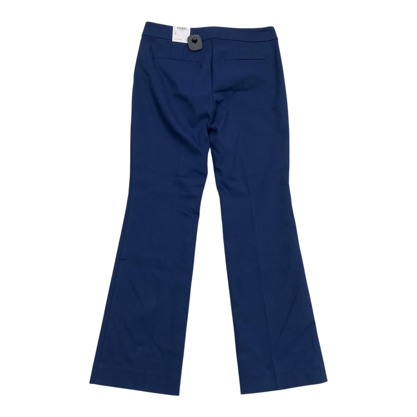 Pants Dress By White House Black Market In Blue, Size:6