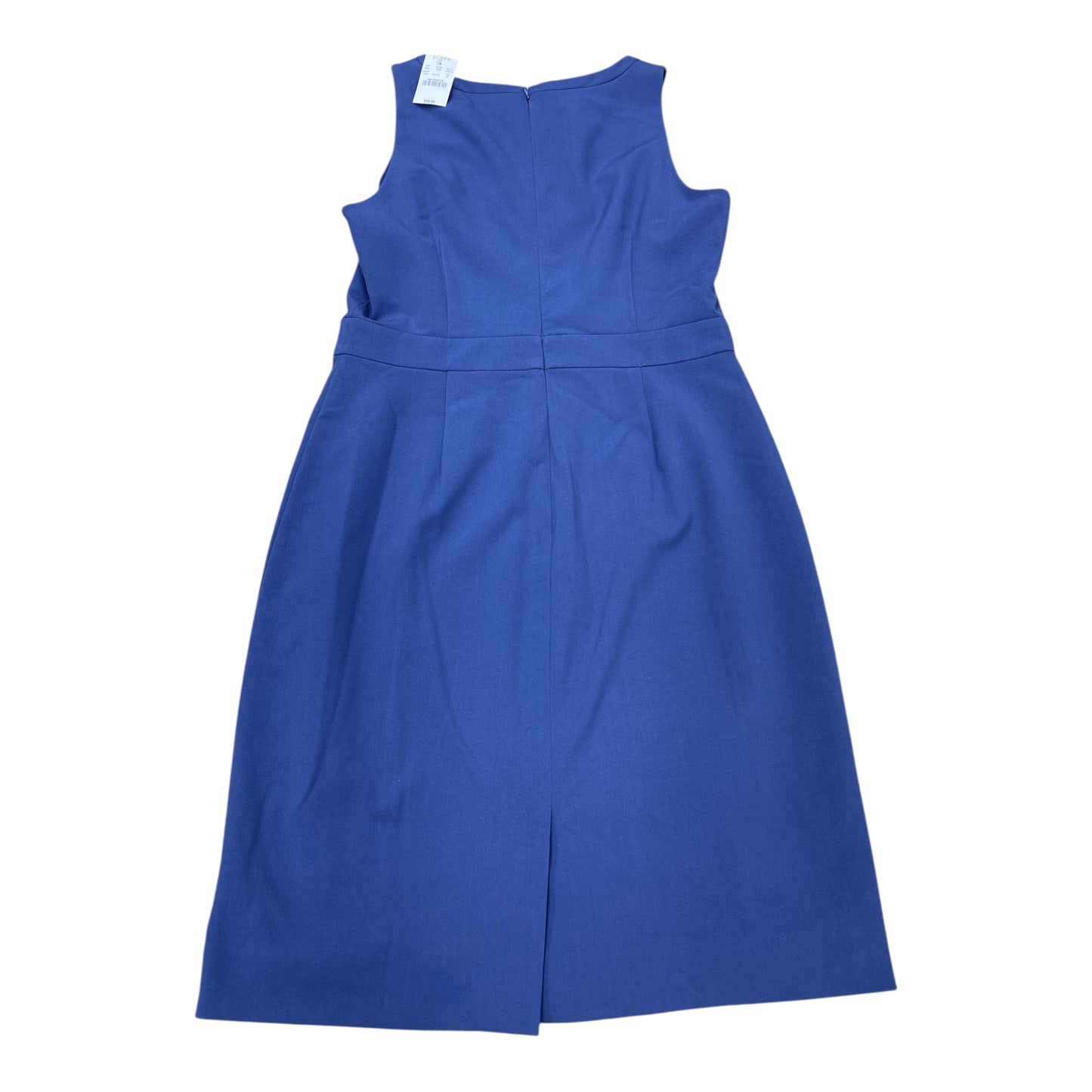 Dress Casual Midi By J. Crew In Navy, Size:6