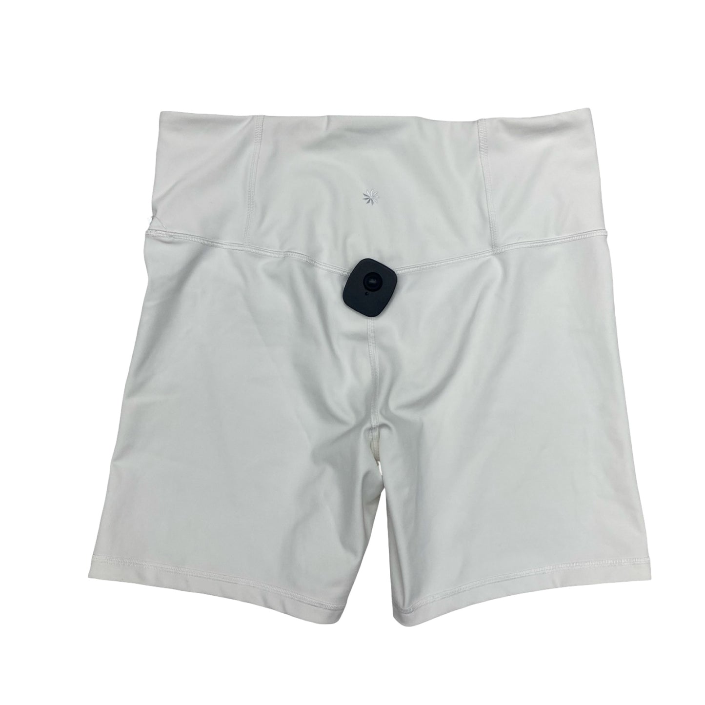 Athletic Shorts By Athleta In White, Size:L