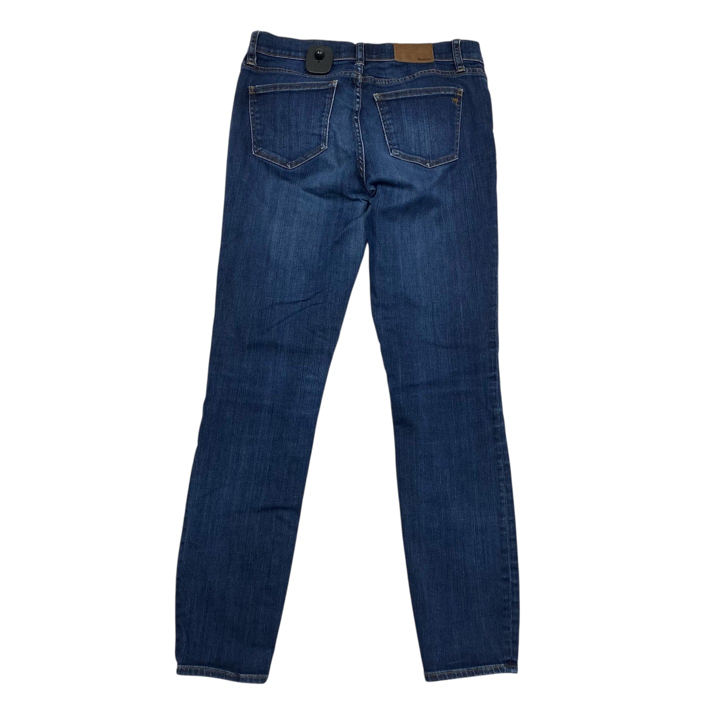 Jeans Skinny By Madewell In Blue, Size:4