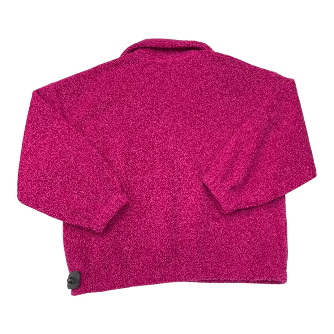 Sweater By Loft In Pink, Size:L