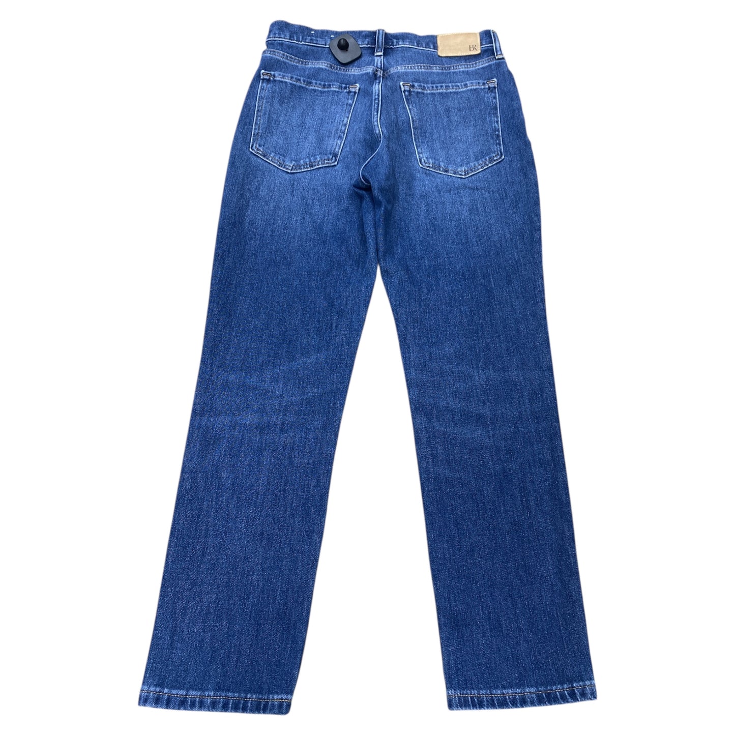 Jeans Straight By Banana Republic In Blue Denim, Size:6