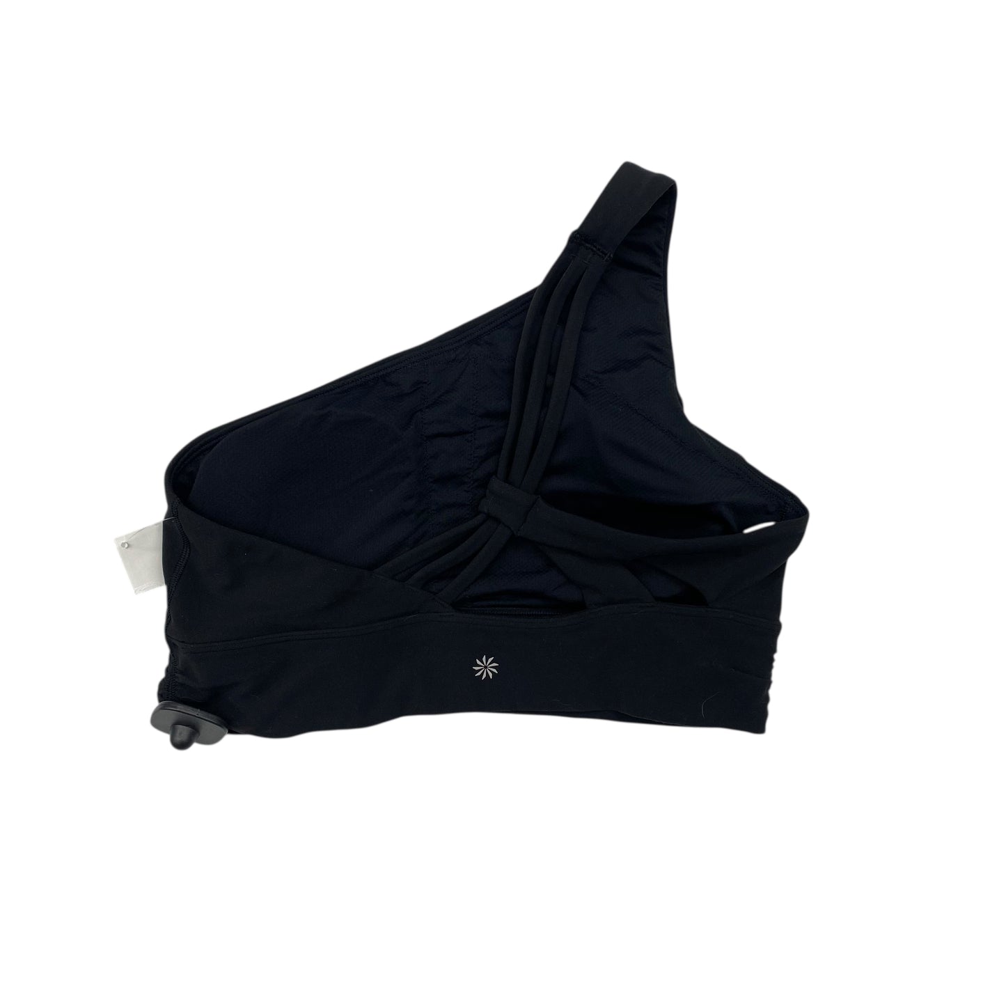 Athletic Bra By Athleta In Black, Size:M
