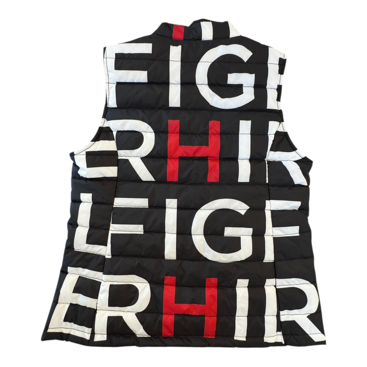 Vest Puffer & Quilted By Tommy Hilfiger In Multi, Size:M