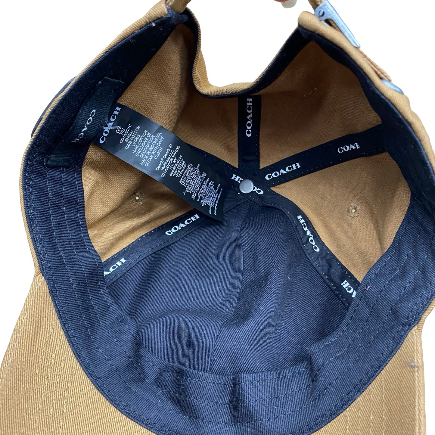 Hat Designer By Coach In Brown