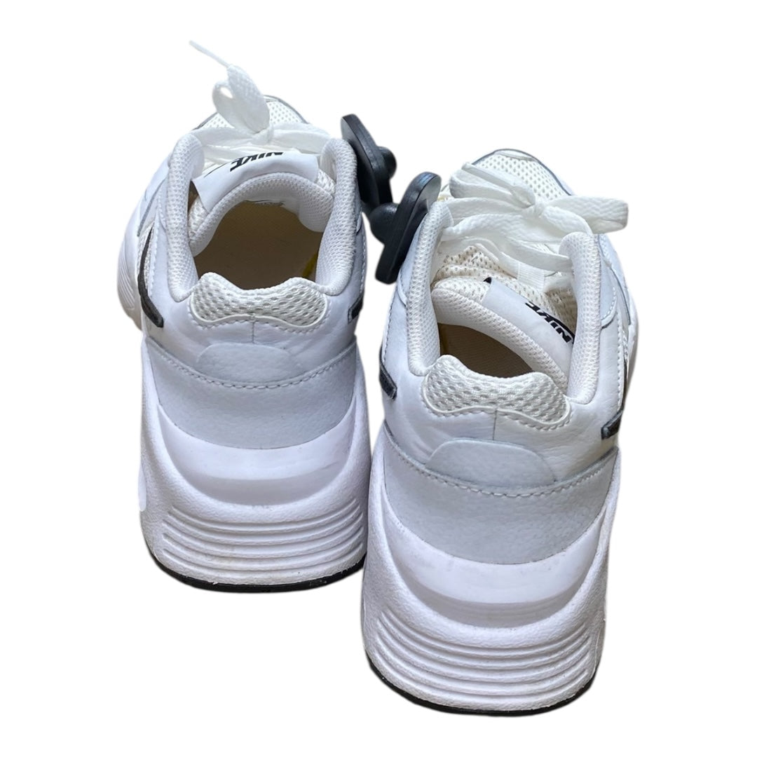 Shoes Athletic By Nike In White, Size:8