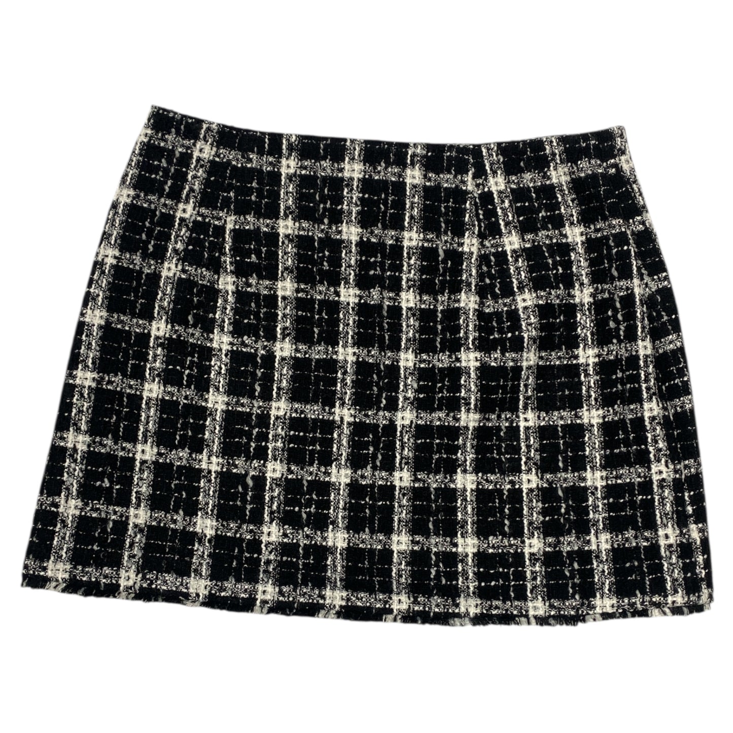 Skirt Midi By French Connection In Black & White, Size:10