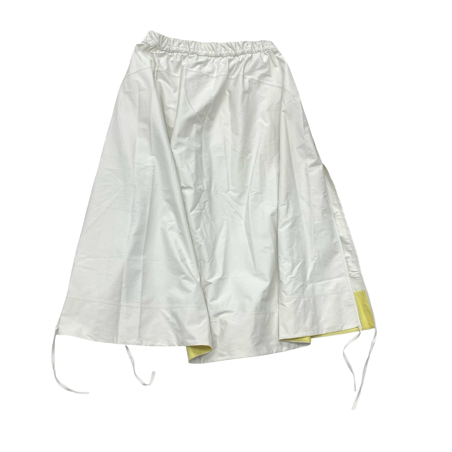 Athletic Skirt By Lululemon In Ivory, Size:L