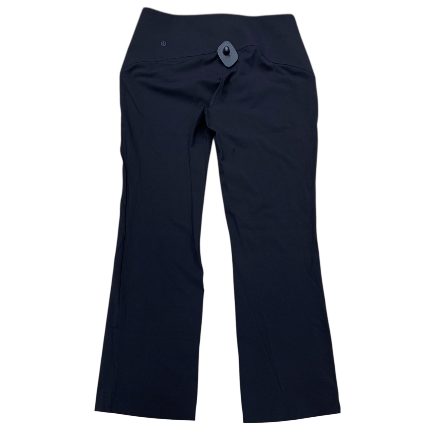 Athletic Pants By Lululemon In Black, Size:10