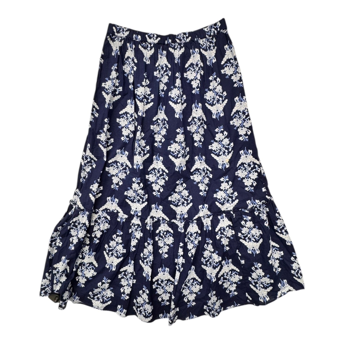 Skirt Maxi By J. Crew In Blue, Size:Xs
