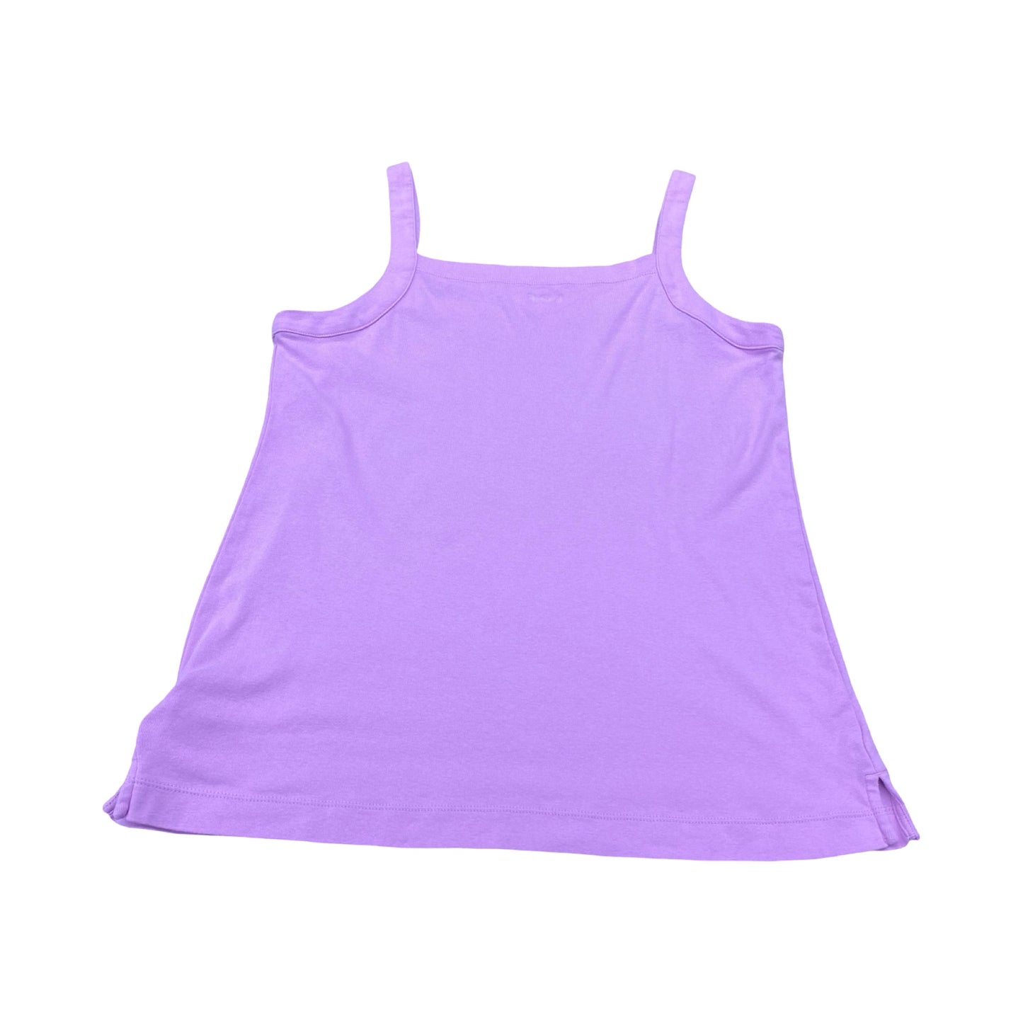 Top Sleeveless By Loft In Pink, Size:L