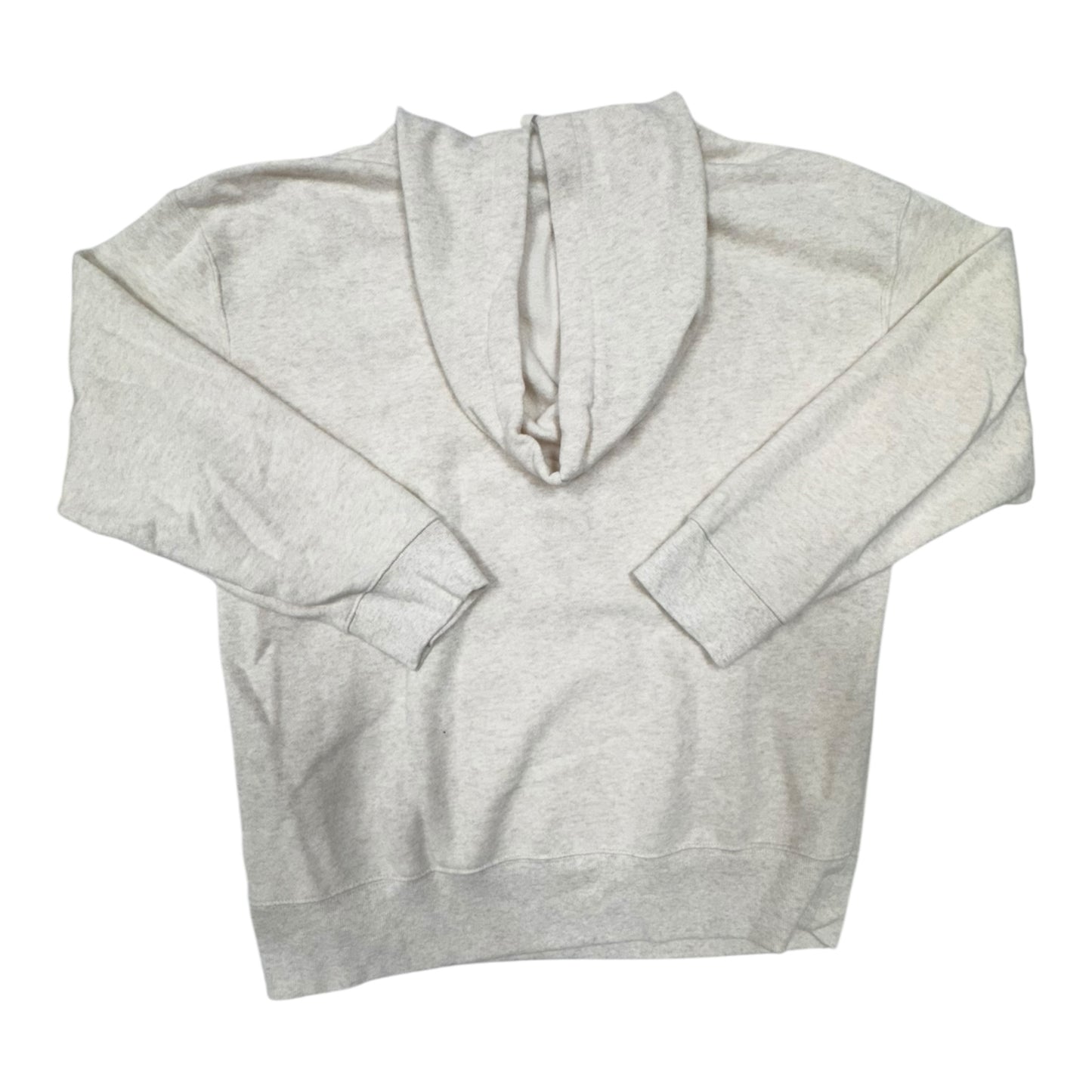 Sweatshirt Hoodie By Victorias Secret In Cream, Size:M