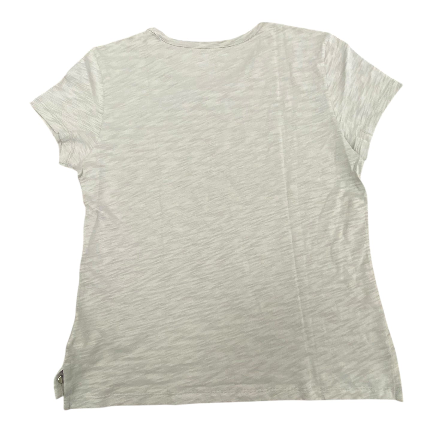Top Ss Basic By Erin Gray In Grey, Size:L
