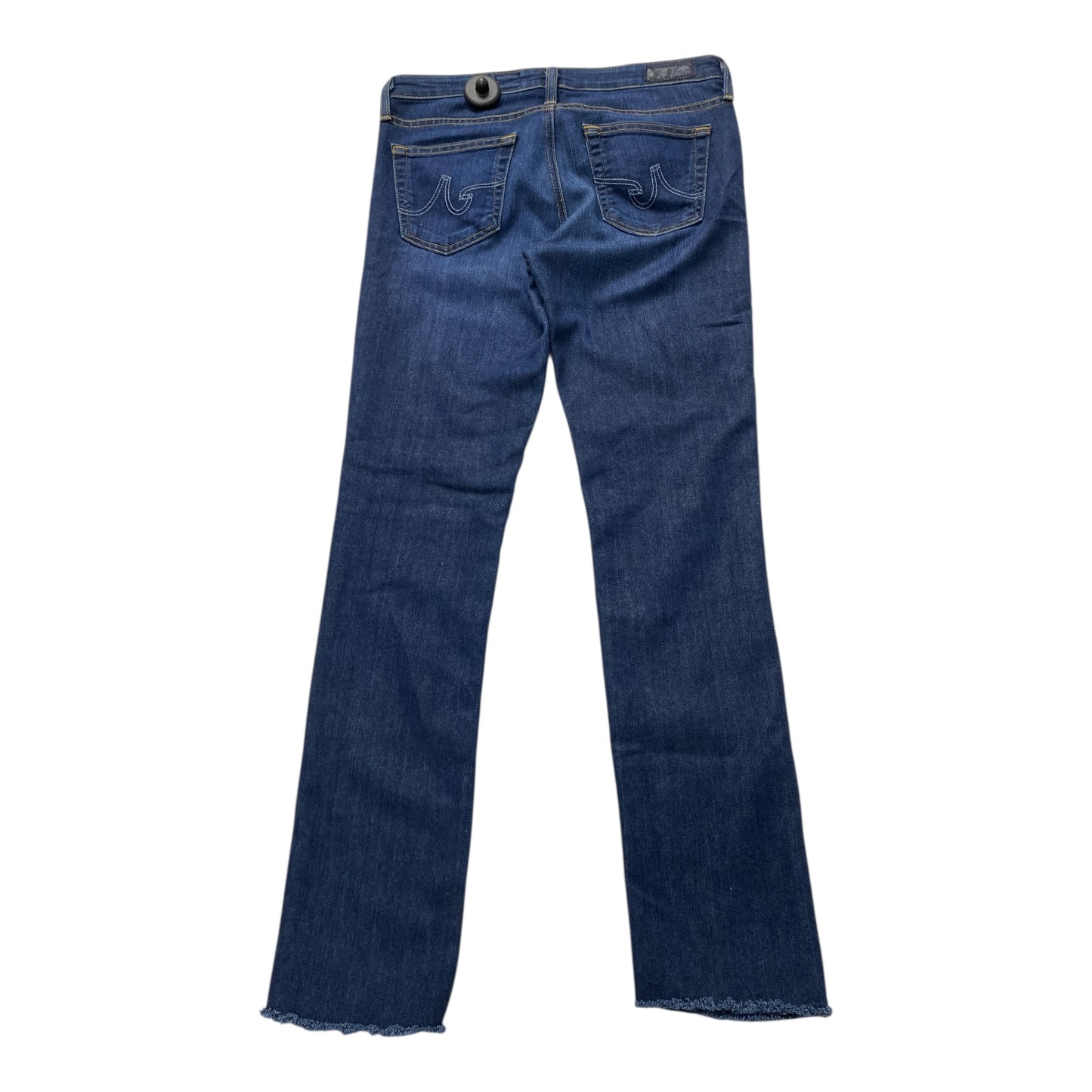 Jeans Skinny By Ag Jeans In Blue Denim, Size:6