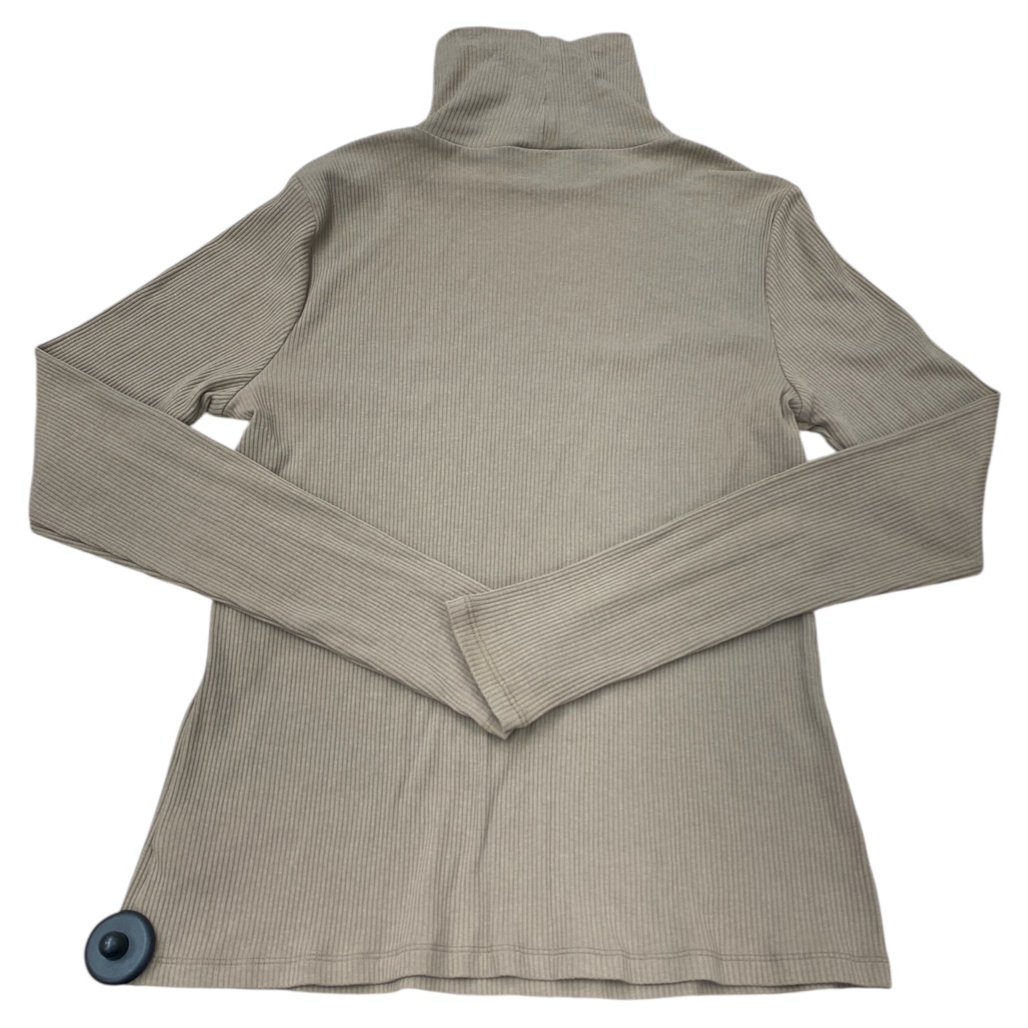 Top Ls Basic By Old Navy In Taupe, Size:L