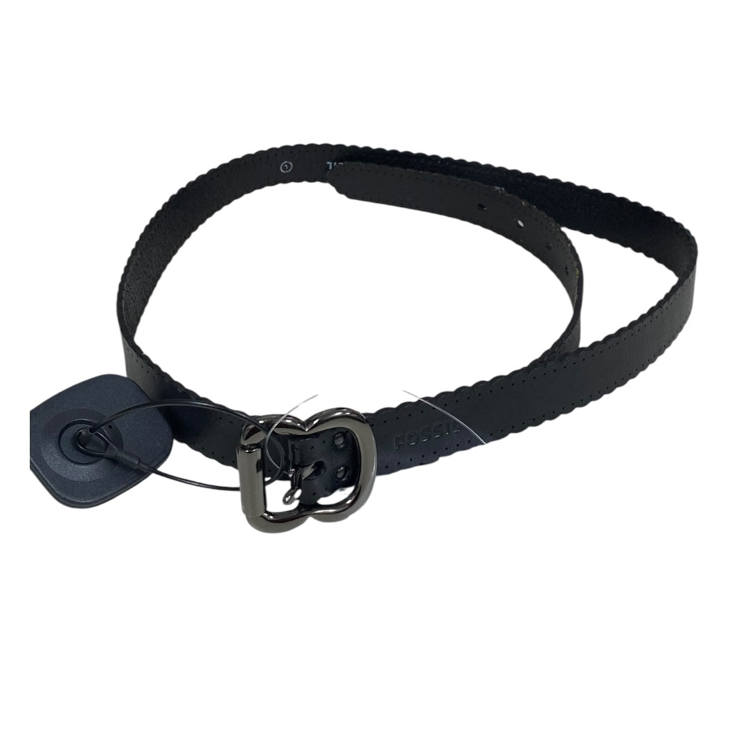 Belt By Fossil In Black