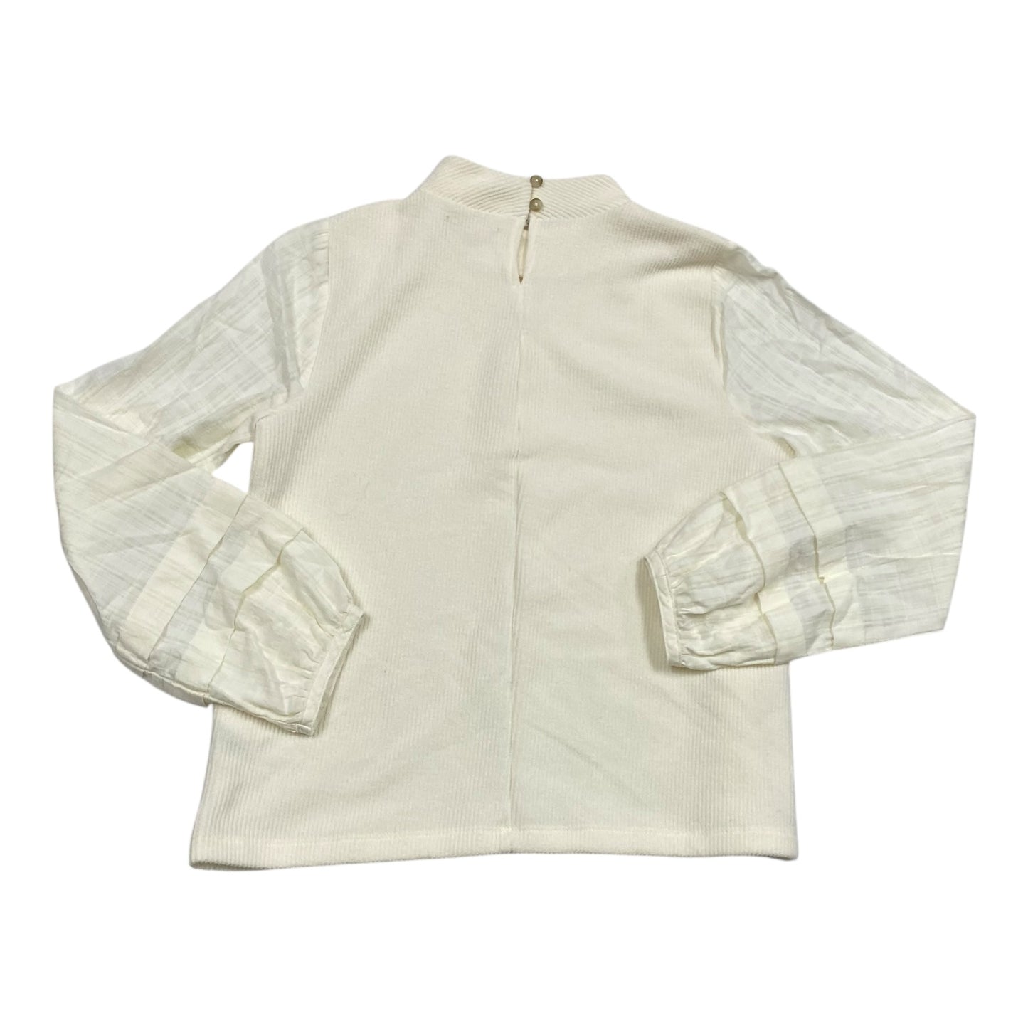 Top Ls By Madewell In Cream, Size:M