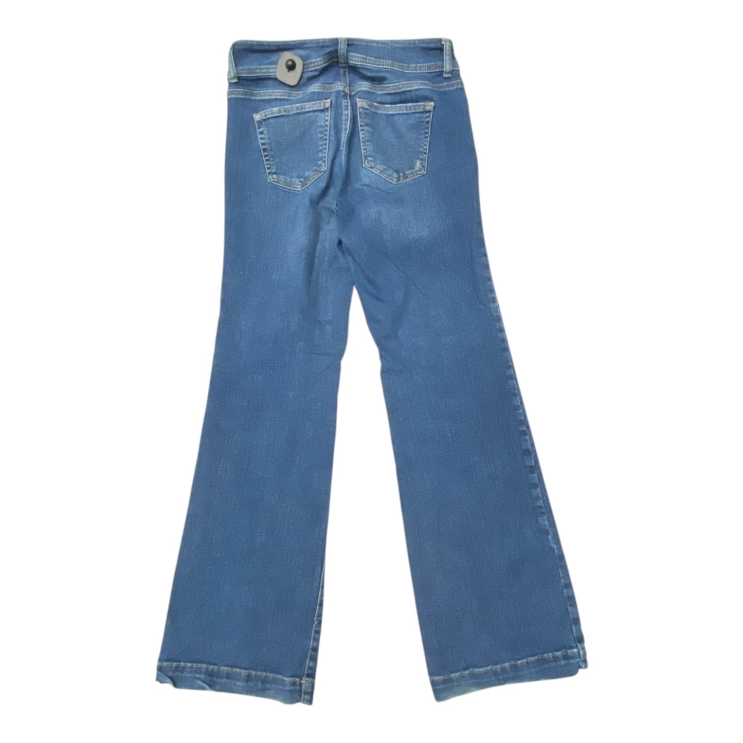 Jeans Wide Leg By Silver In Blue, Size:6