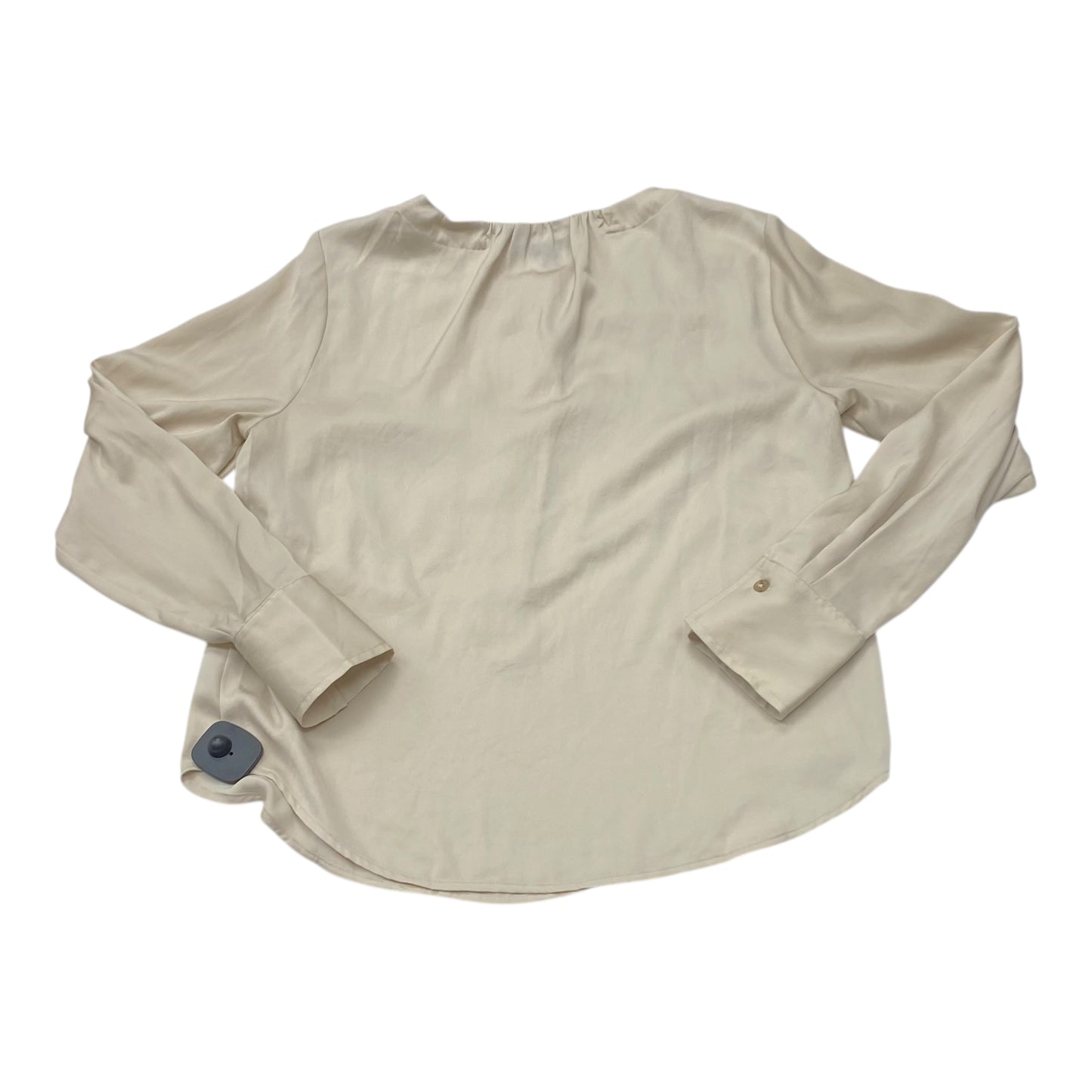 Top Sleeveless By Banana Republic In Beige, Size:S