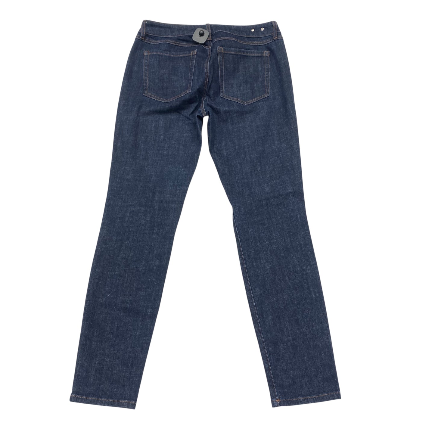 Jeans Skinny By Cabi In Blue Denim, Size:6