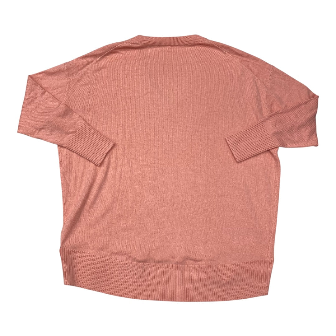 Sweater By Clothes Mentor In Pink, Size:Xl