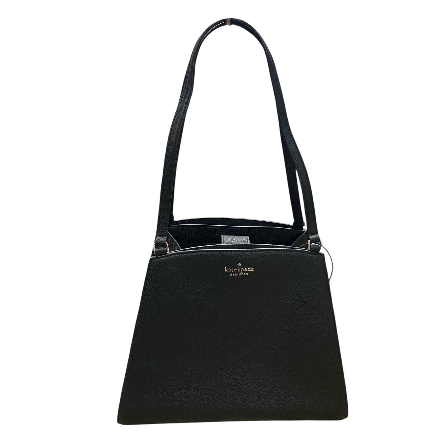 Handbag Designer By Kate Spade In Black, Size:Medium