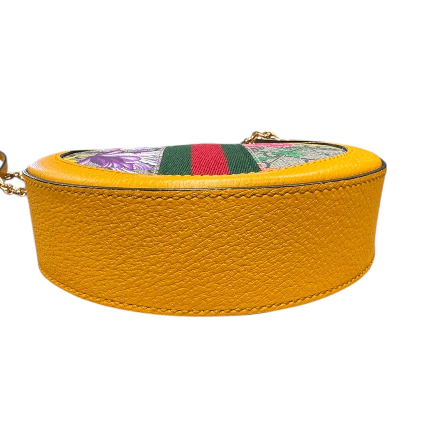Handbag Luxury Designer By Gucci In Multi, Size:Small