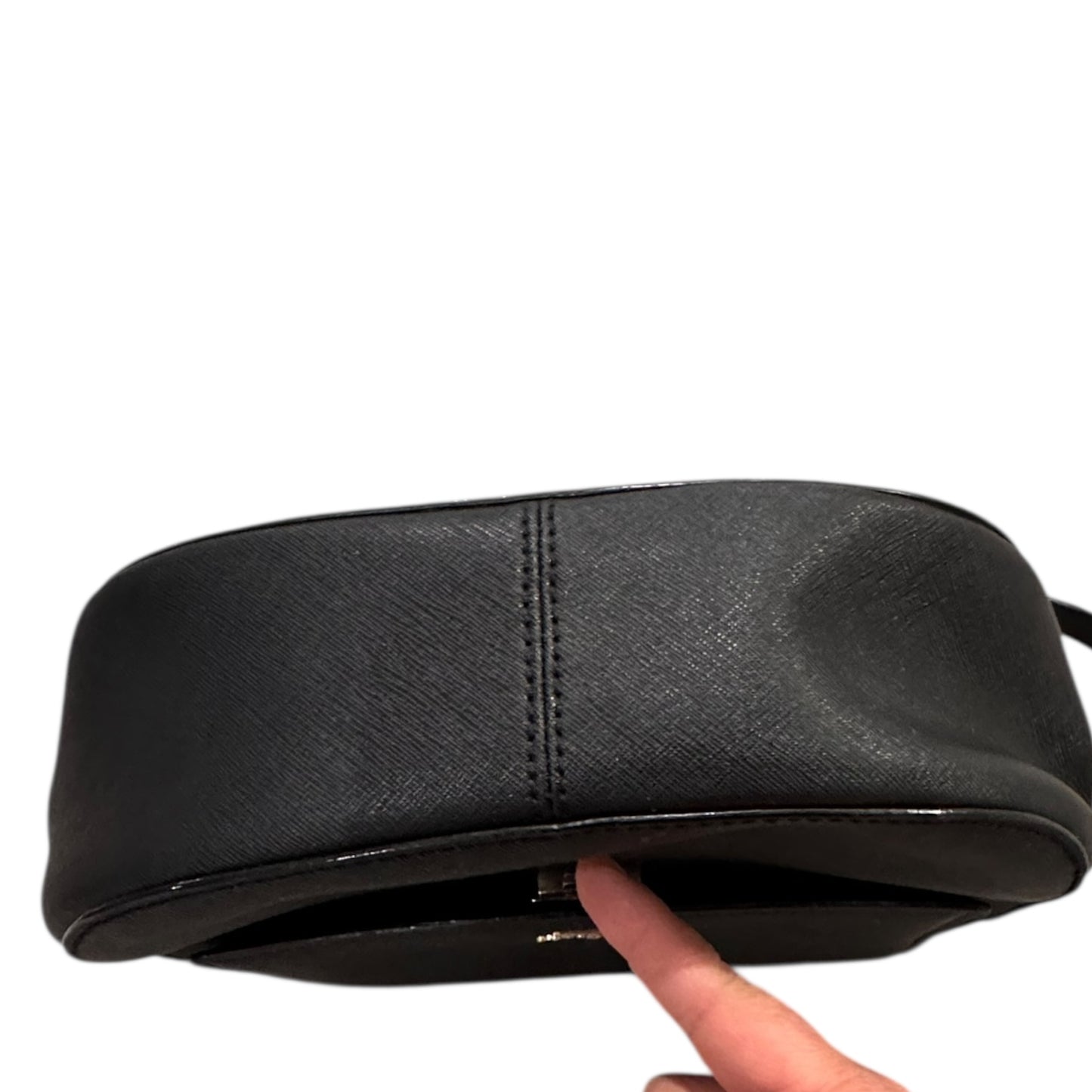 Handbag Designer By Kate Spade In Black, Size:Medium