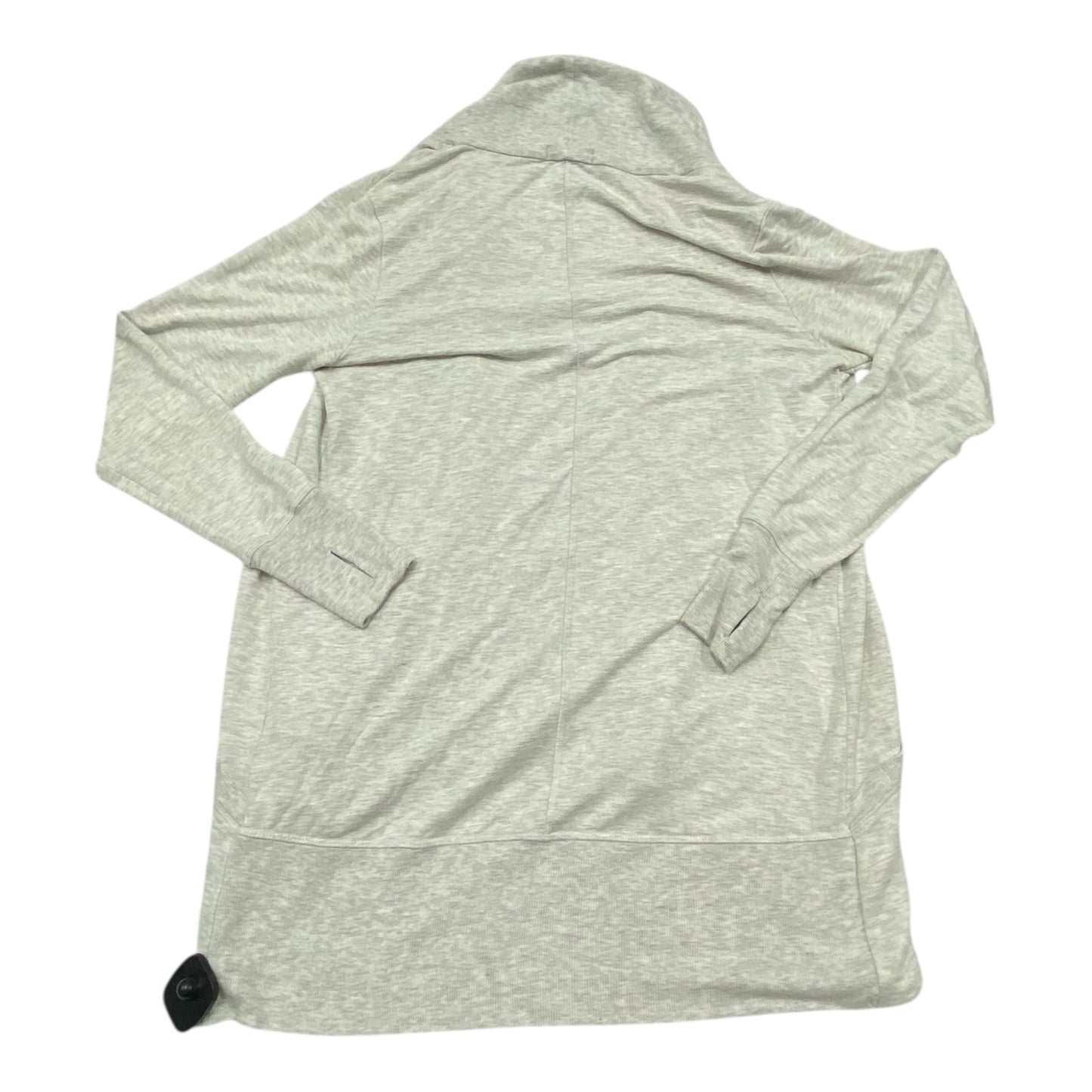 Sweater Cardigan By Athleta In Grey, Size:M