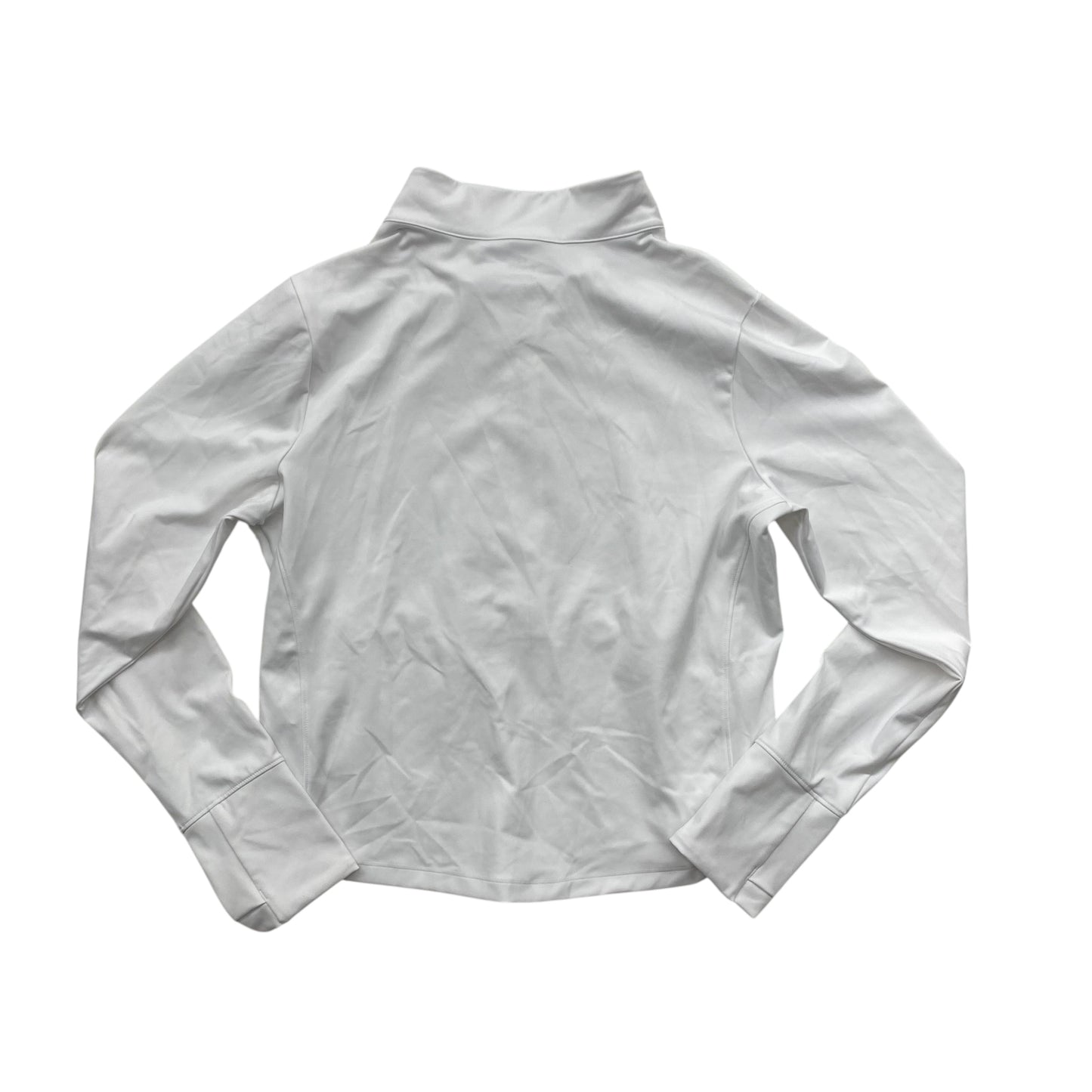 Athletic Sweatshirt Collar By Under Armour In White, Size:Xl