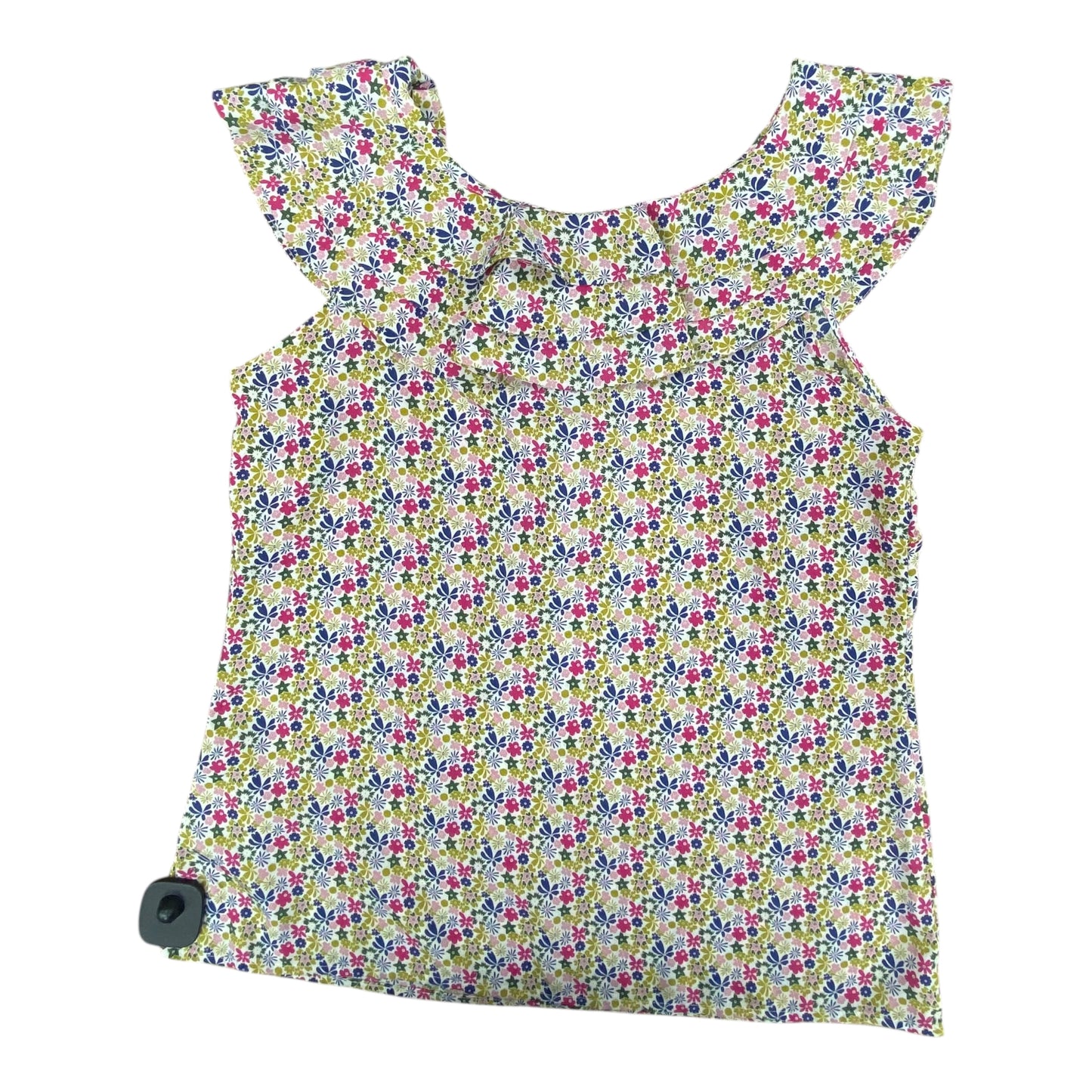 Top Sleeveless By Cmc In Floral Print, Size:M
