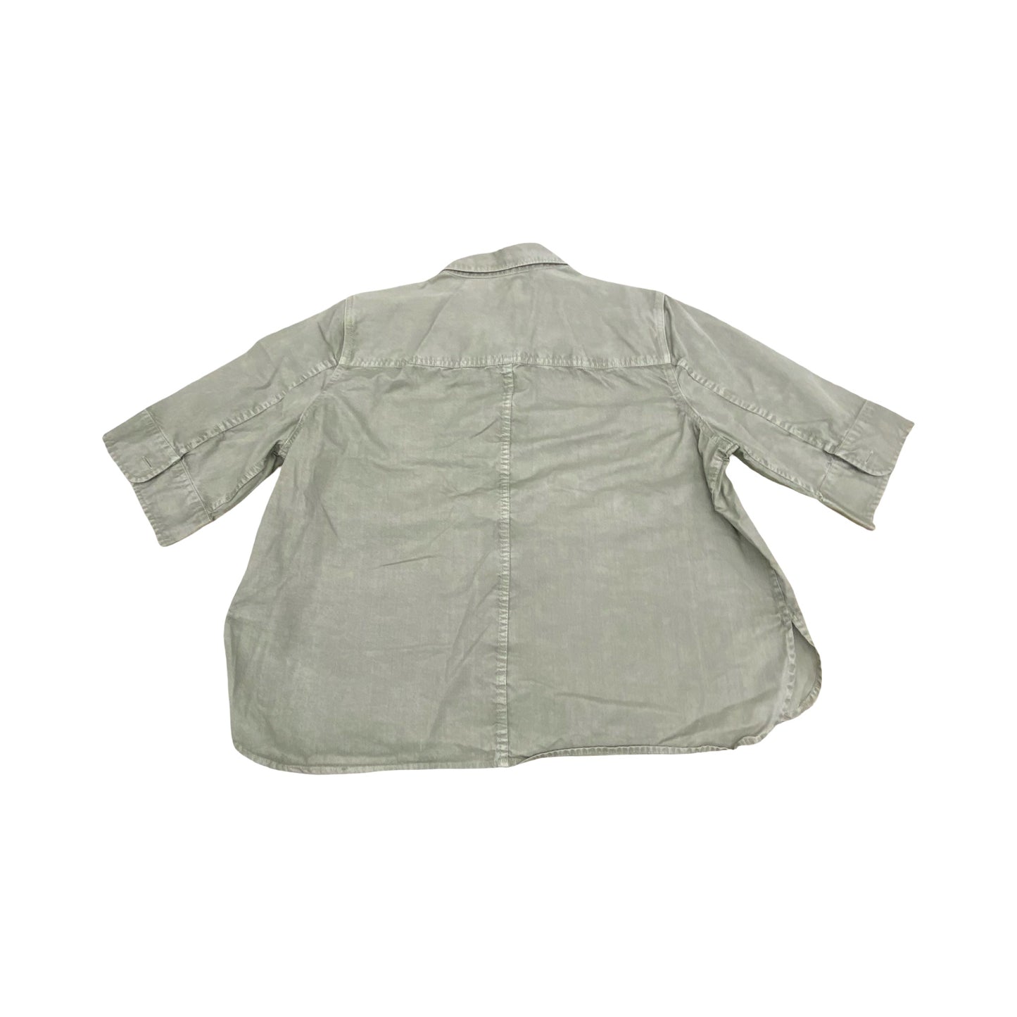 Top Ss By J. Crew In Green, Size:Xl