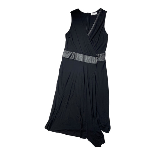 Dress Casual Maxi By Bailey 44 In Black, Size:12