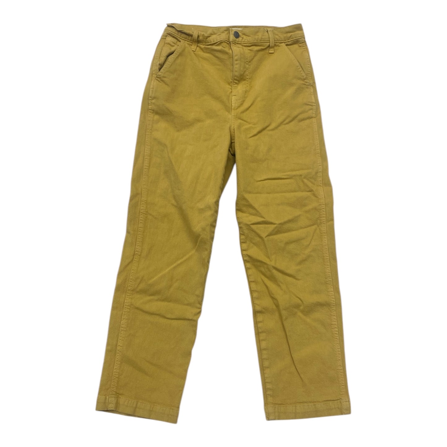 Pants Other By Madewell In Chartreuse, Size:2