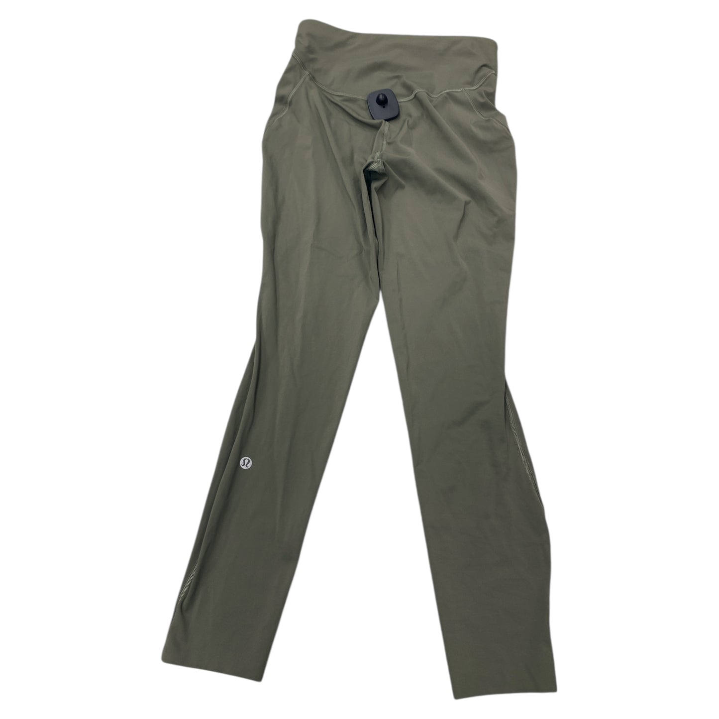 Athletic Leggings By Lululemon In Green, Size:6