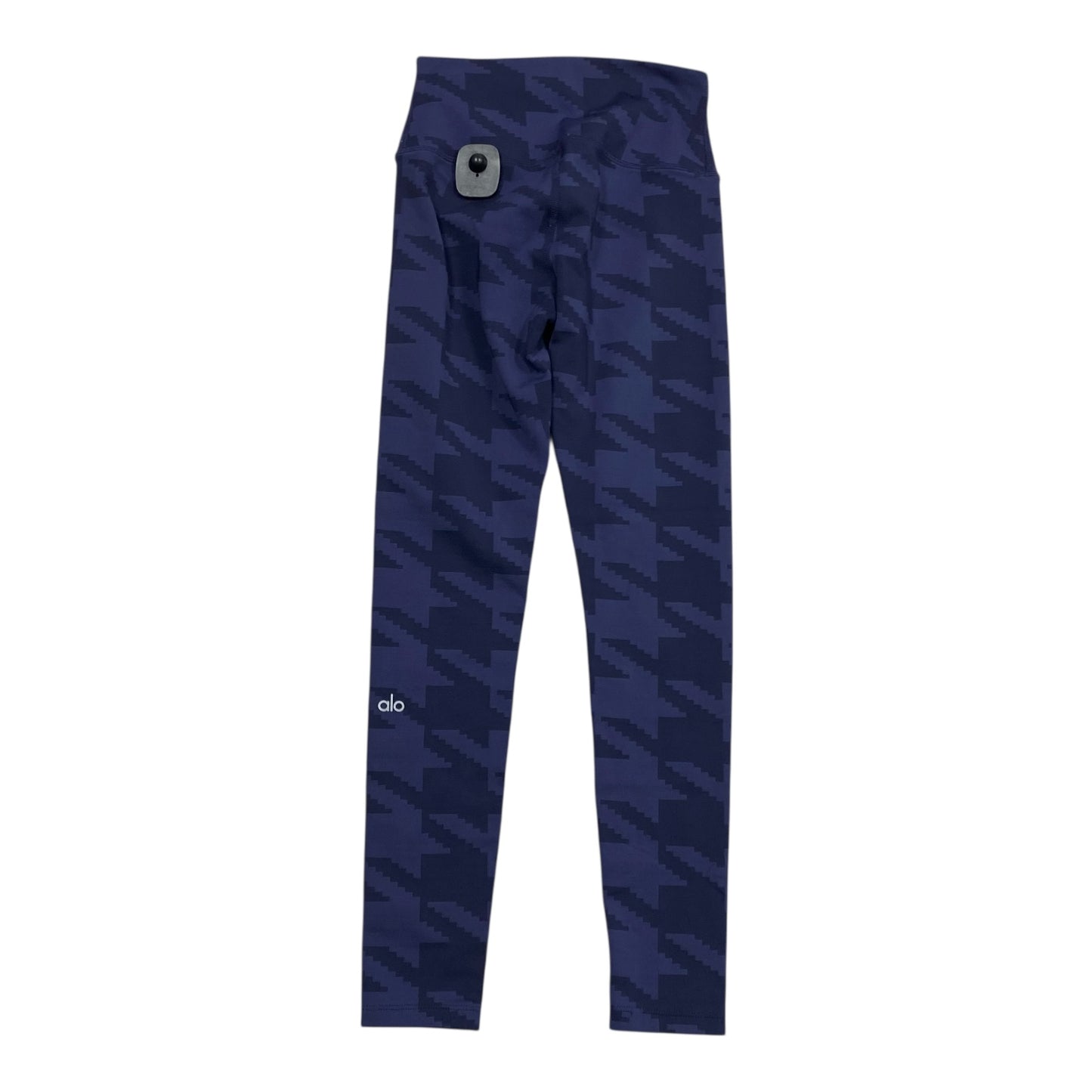 Athletic Leggings By Alo In Blue, Size:Xs